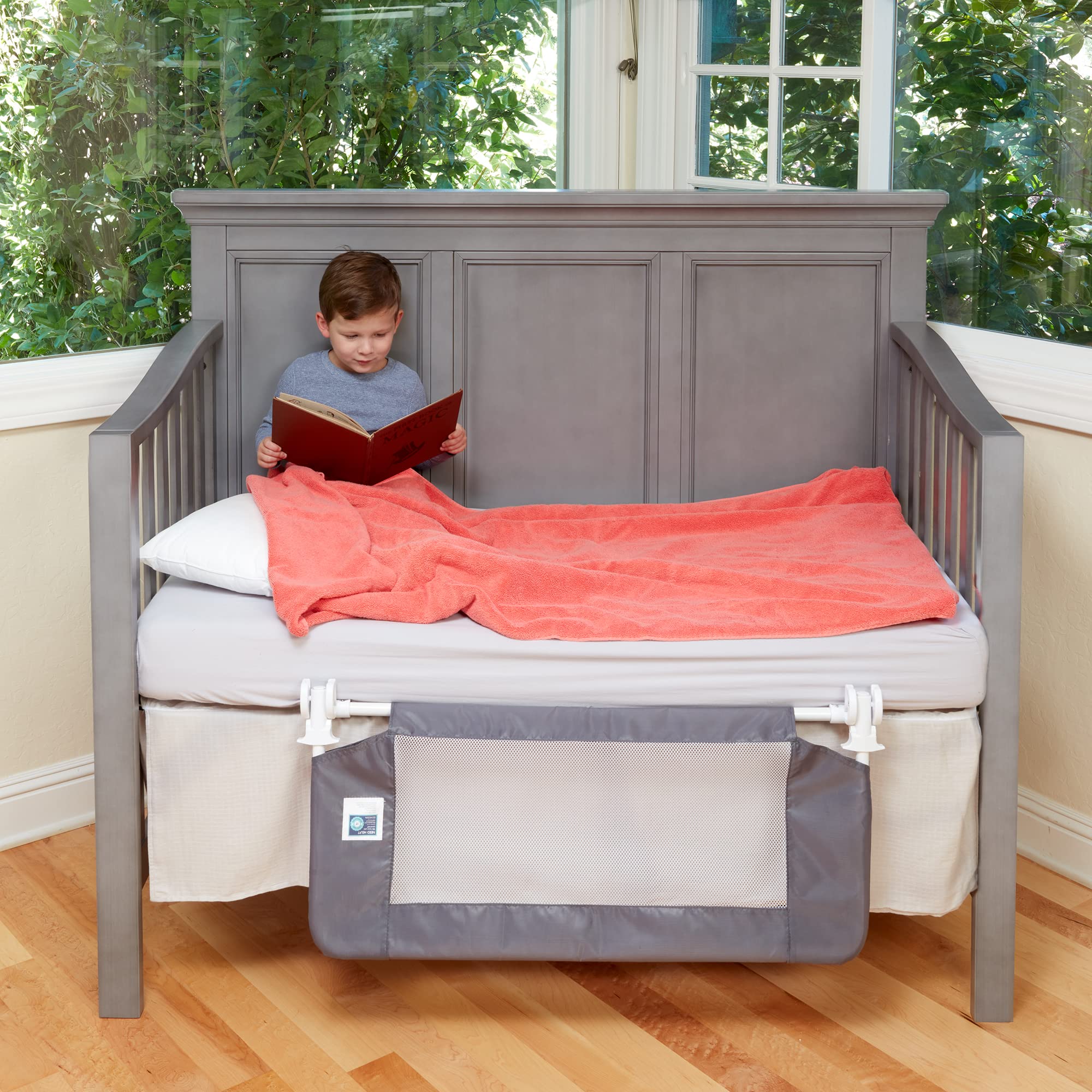 Compatible with all major crib brands for versatile use