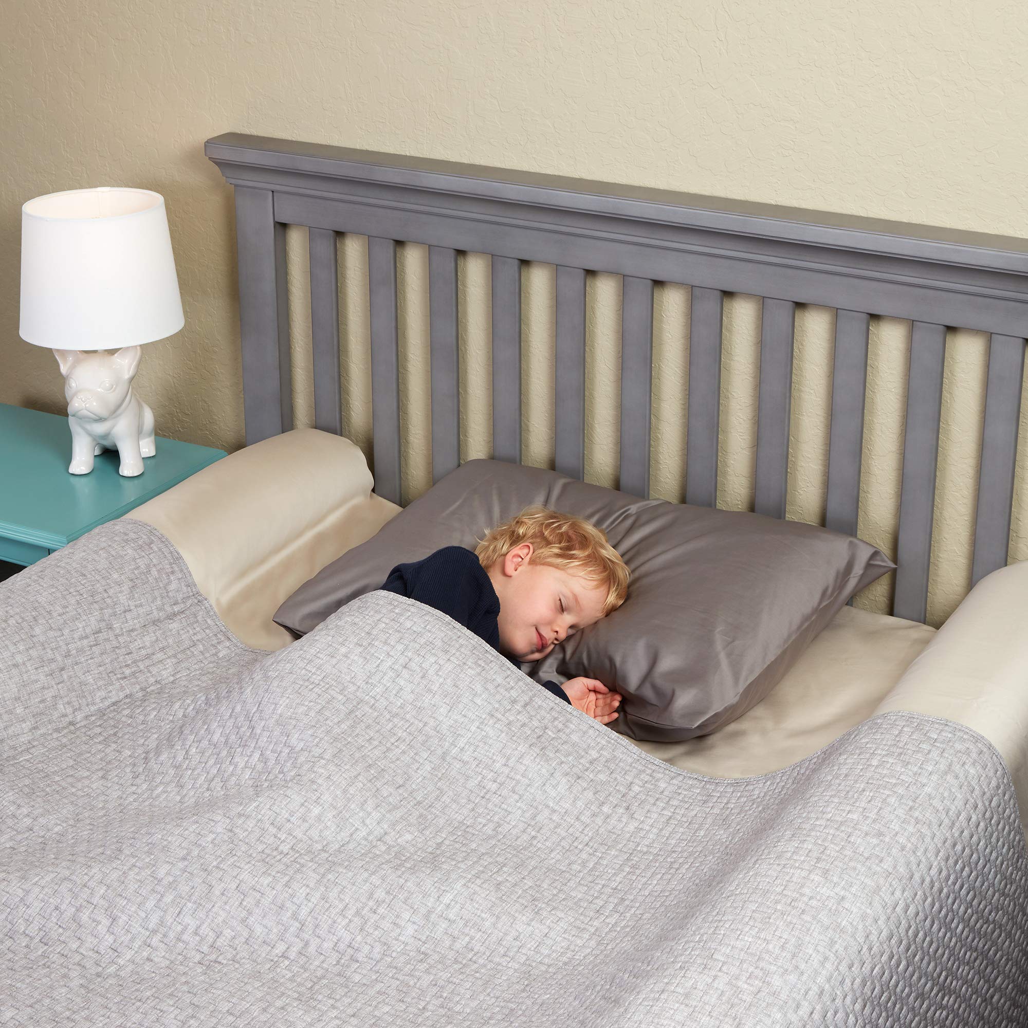 Hiccapop safety-certified bed rail reflects rigorous testing and reliable performance.