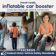 UberBoost with its travel bag, easy packing for trips and storage