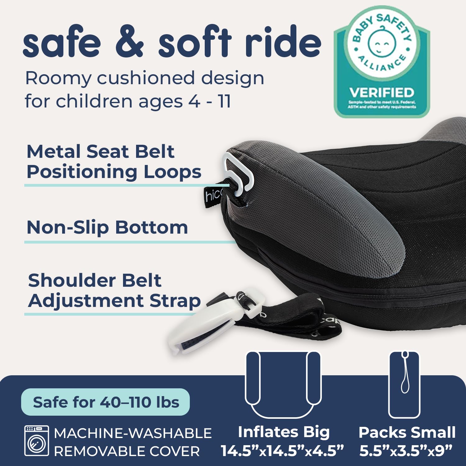 Deflated UberBoost folds into a compact travel bag for easy packing.
