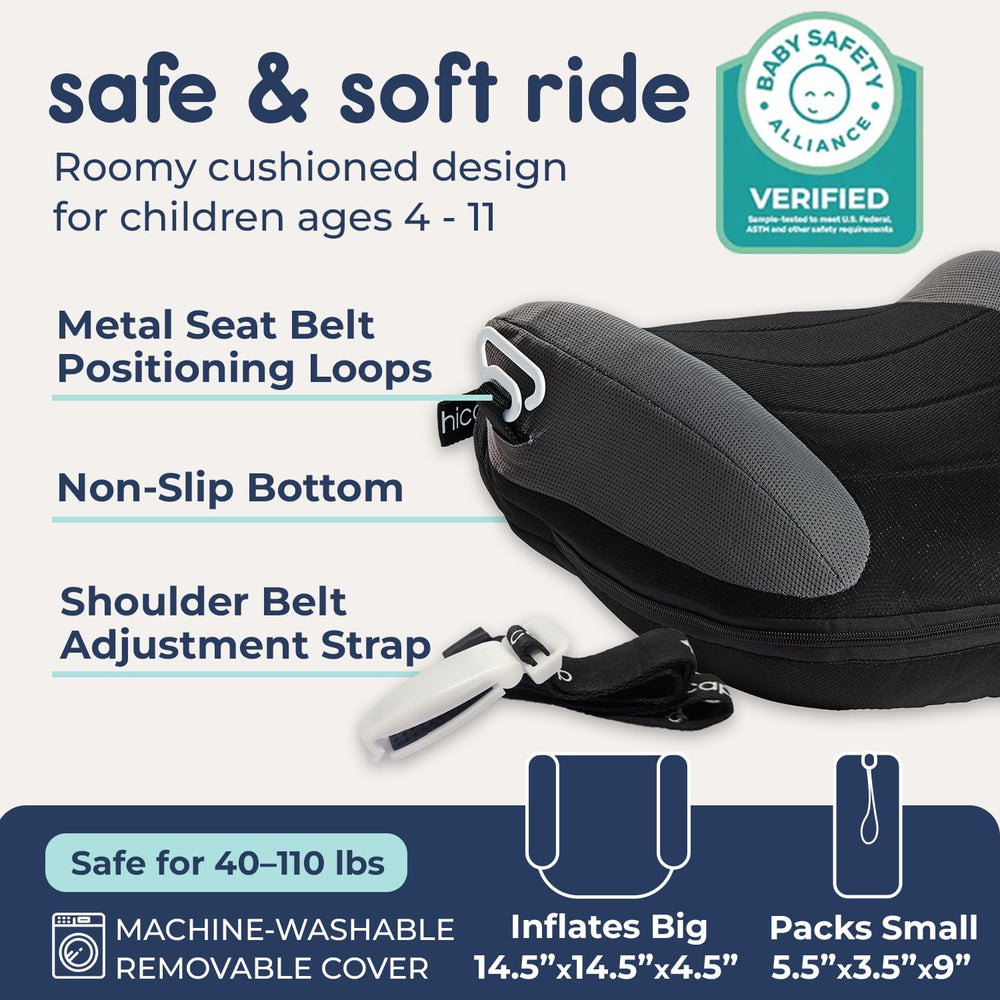 Deflated UberBoost folds into a compact travel bag for easy packing.