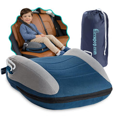 Hiccapop UberBoost inflates quickly for fast setup in car