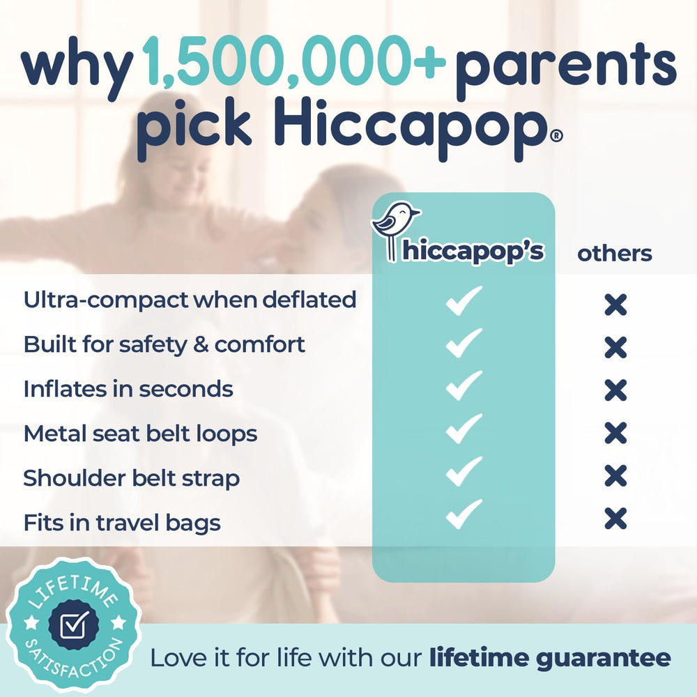 Ultra-cushioning provides comfortable seating for toddlers