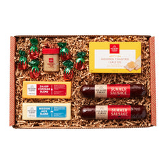 Hickory Farms Farmhouse Meat and Cheese Sausage Pack ideal for quick entertaining.