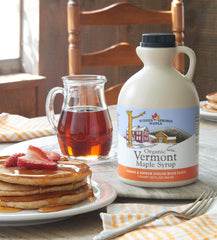 Hidden Springs Maple BPA-free jug ensures safe, convenient storage.