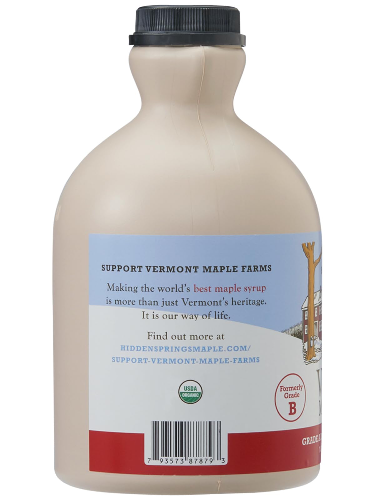 Hidden Springs Maple family farms image showing small Vermont operations