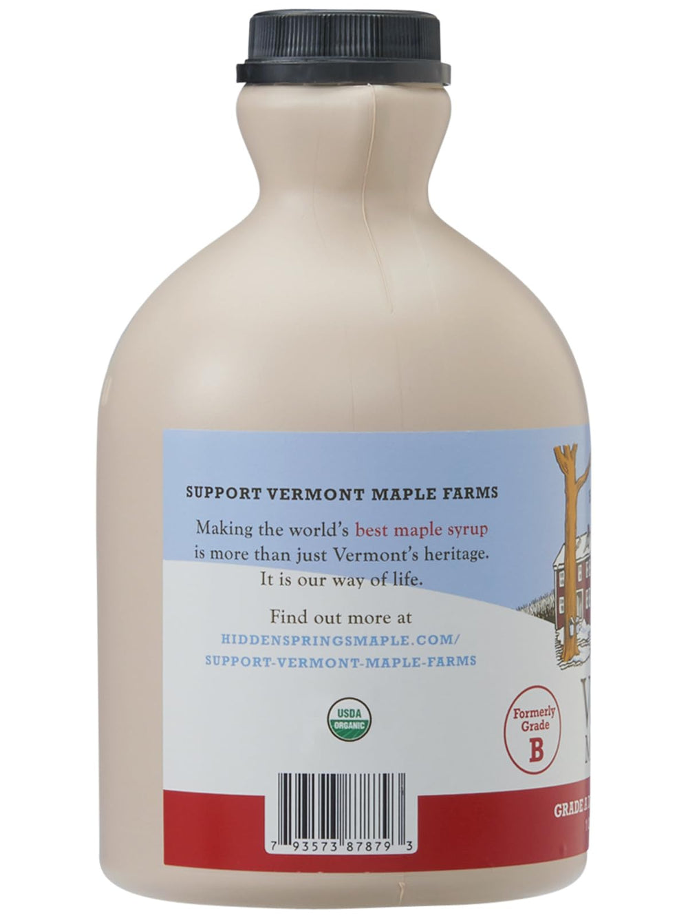 Hidden Springs Maple family farms image showing small Vermont operations