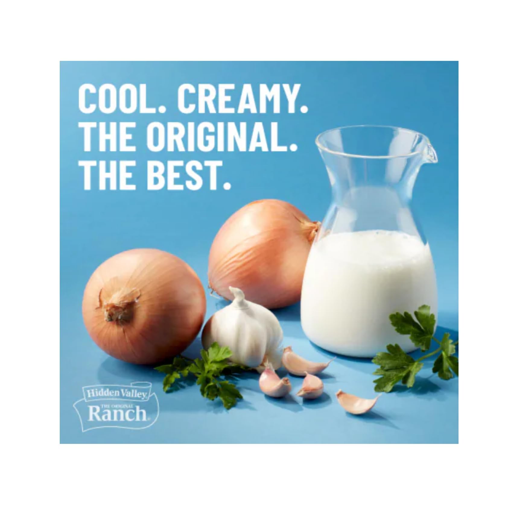 Hidden Valley Ranch 15-pack keeps pantry stocked with versatile sauces.