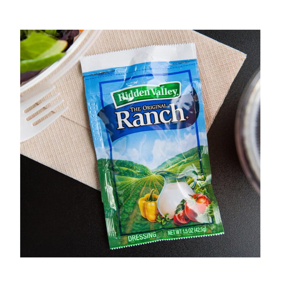 Hidden Valley Ranch adds creaminess to burgers, pasta, and potatoes.