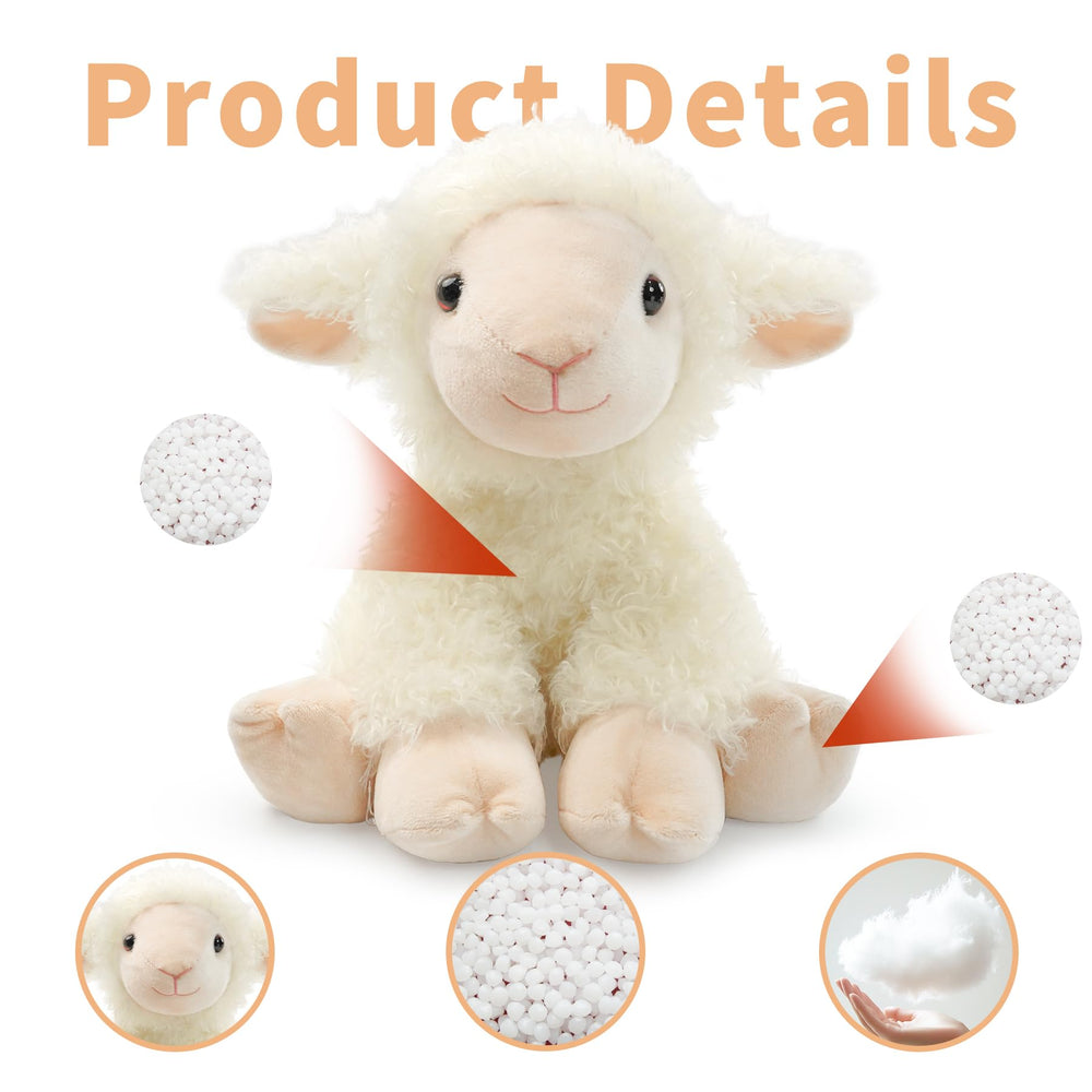 Hideekoog soft plush fabric delivers skin-friendly, cozy feel