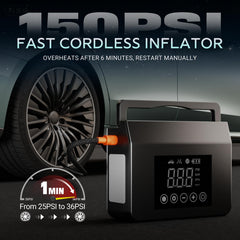 Hieha 4000 lumen LED flashlight provides emergency illumination.