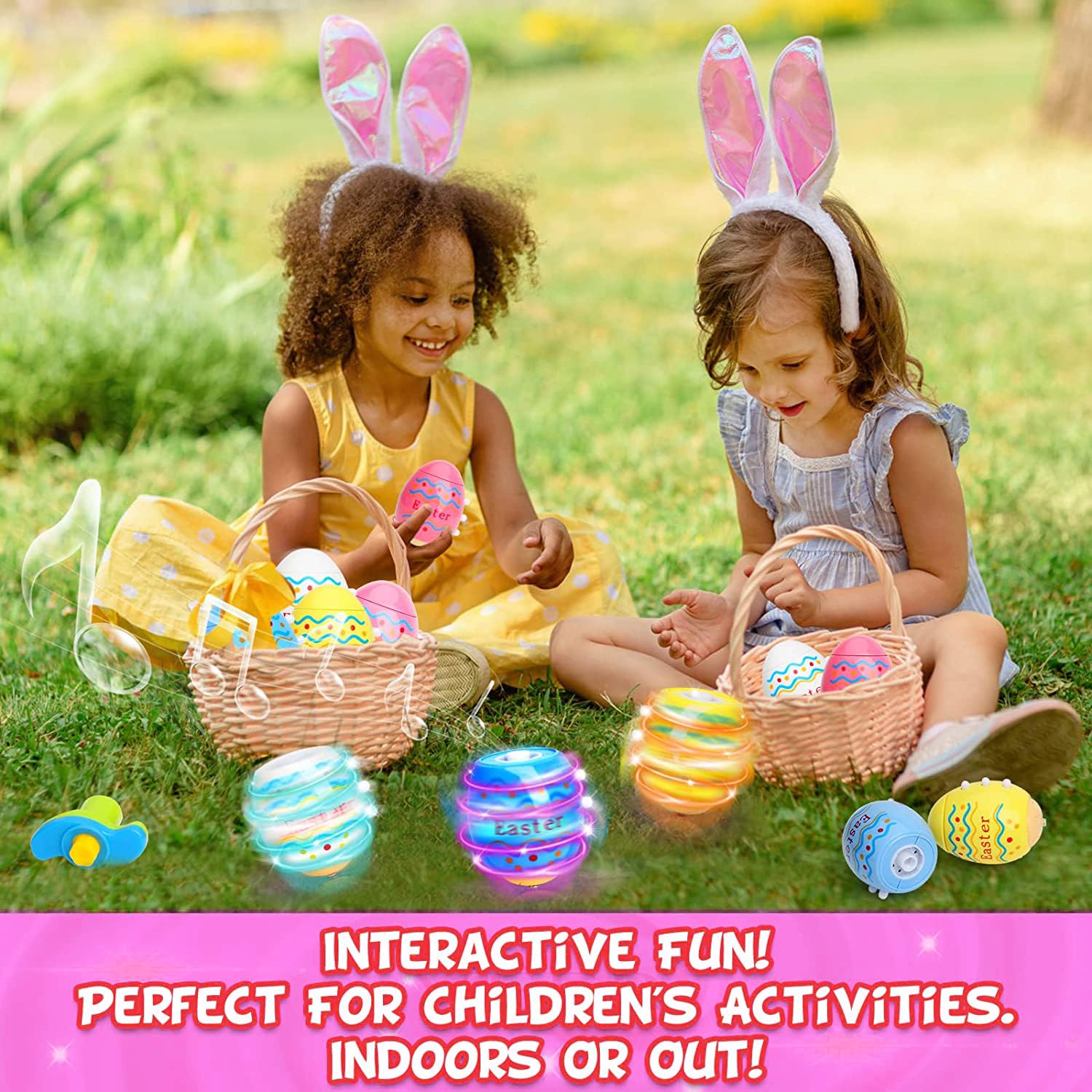 HIEMAO kids Easter gift toy suitable for ages 3 and up