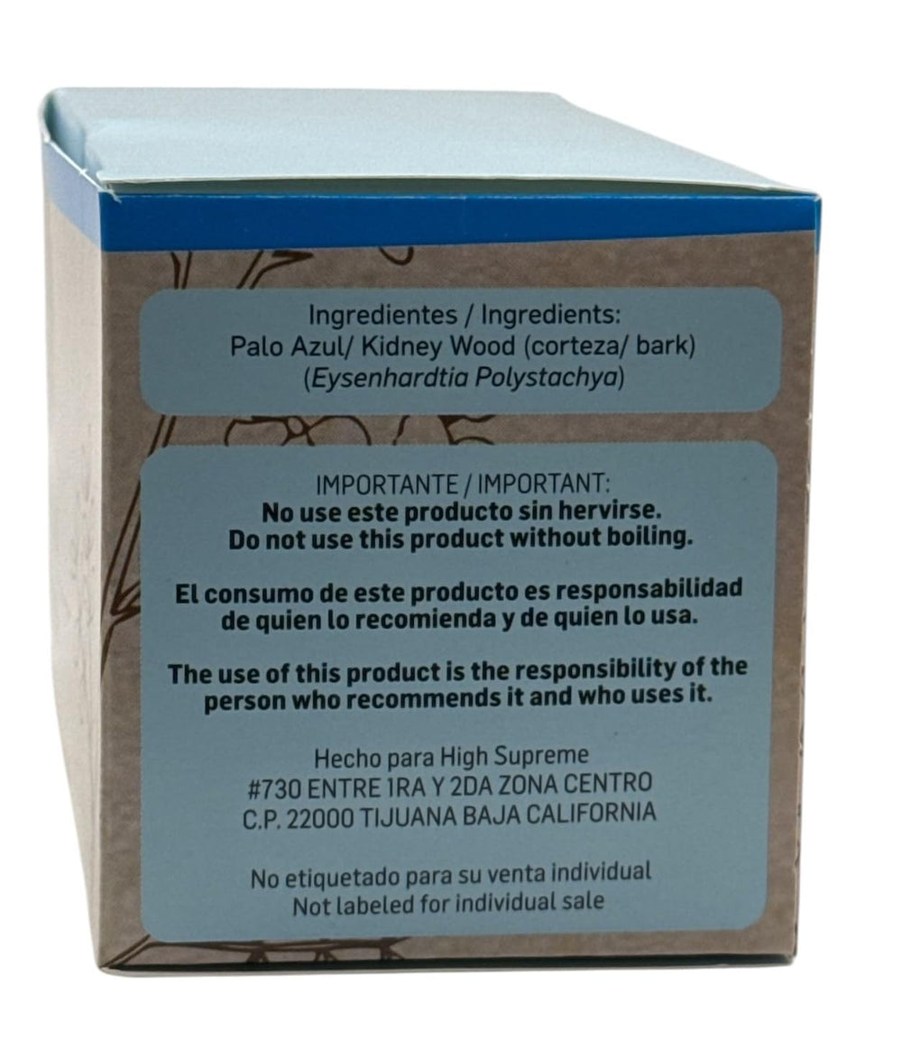 High Supreme caffeine-free herbal tea, pure and natural