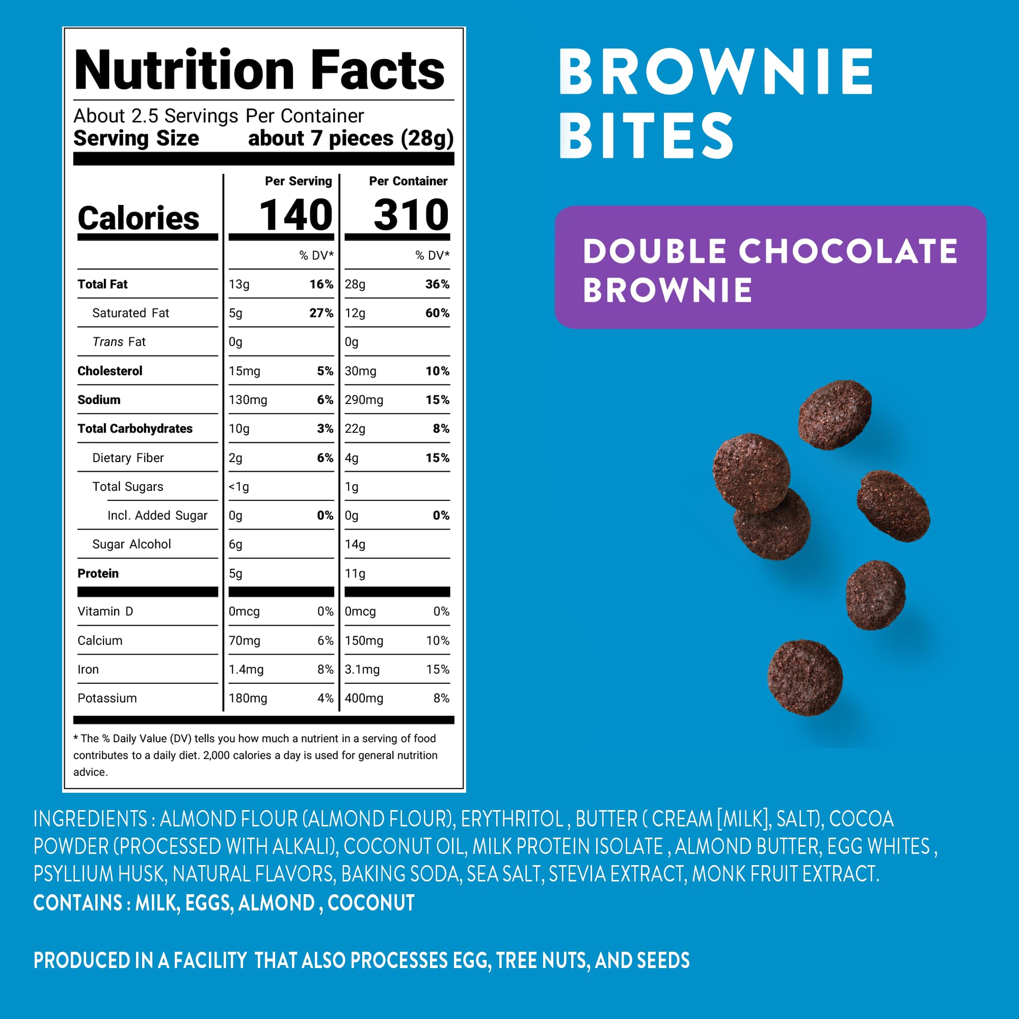 HighKey gluten-free, grain-free cookies for dietary needs.