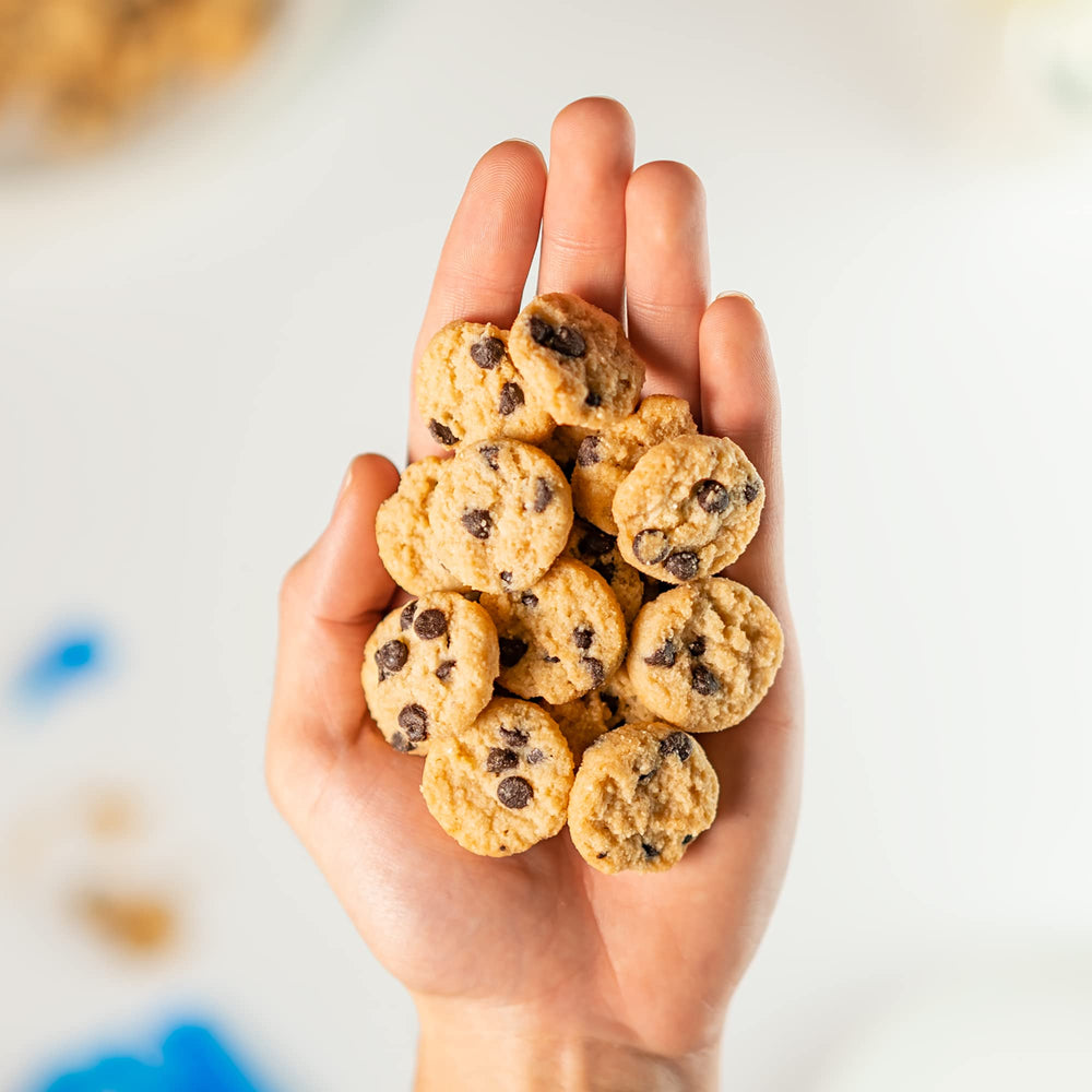 Keto-friendly HighKey cookies ready for quick, low-carb snacking