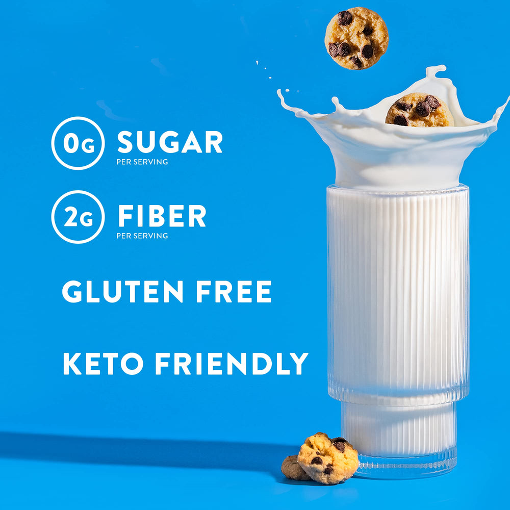 HighKey Sugar Free Cookies crisp edges on a plate, aromatic butter notes.