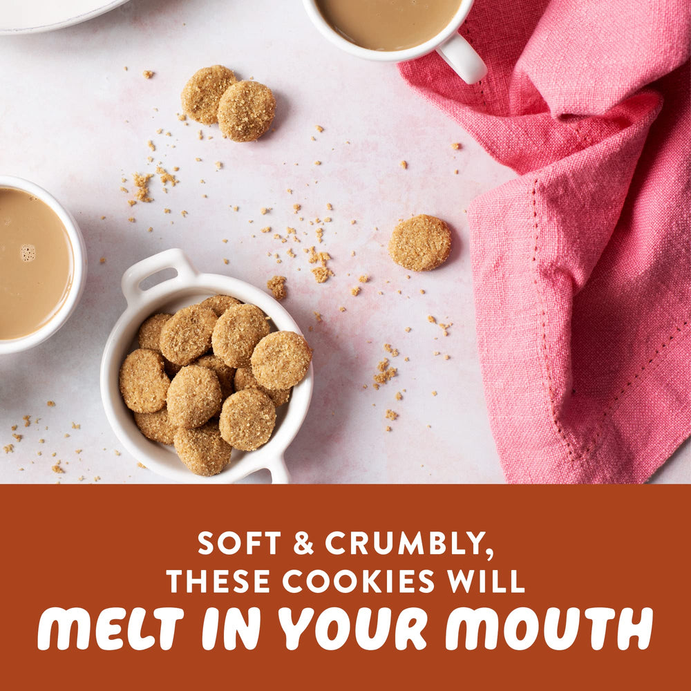 HighKey Sugar Free Cookies box on shelf, convenient 2-pack for on-the-go.