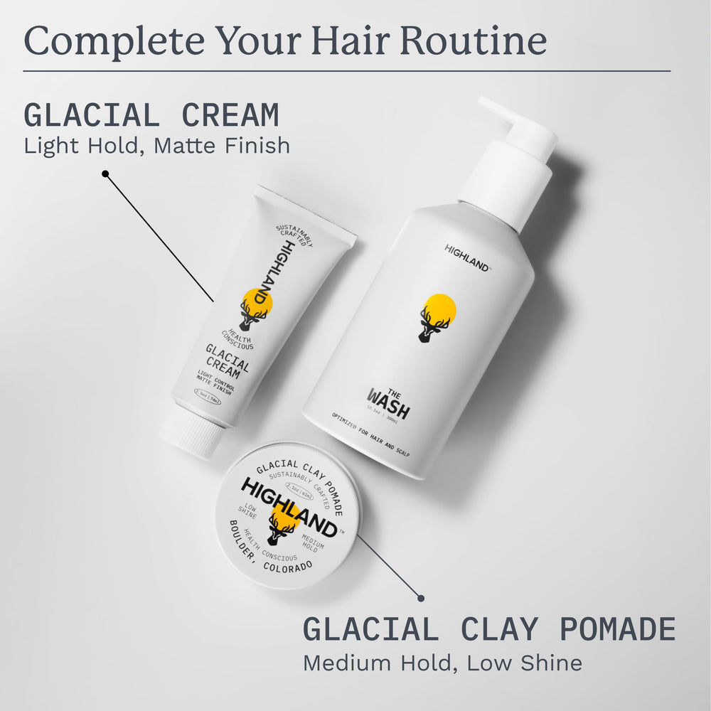 Pump bottle ready for daily-use cleansing routine