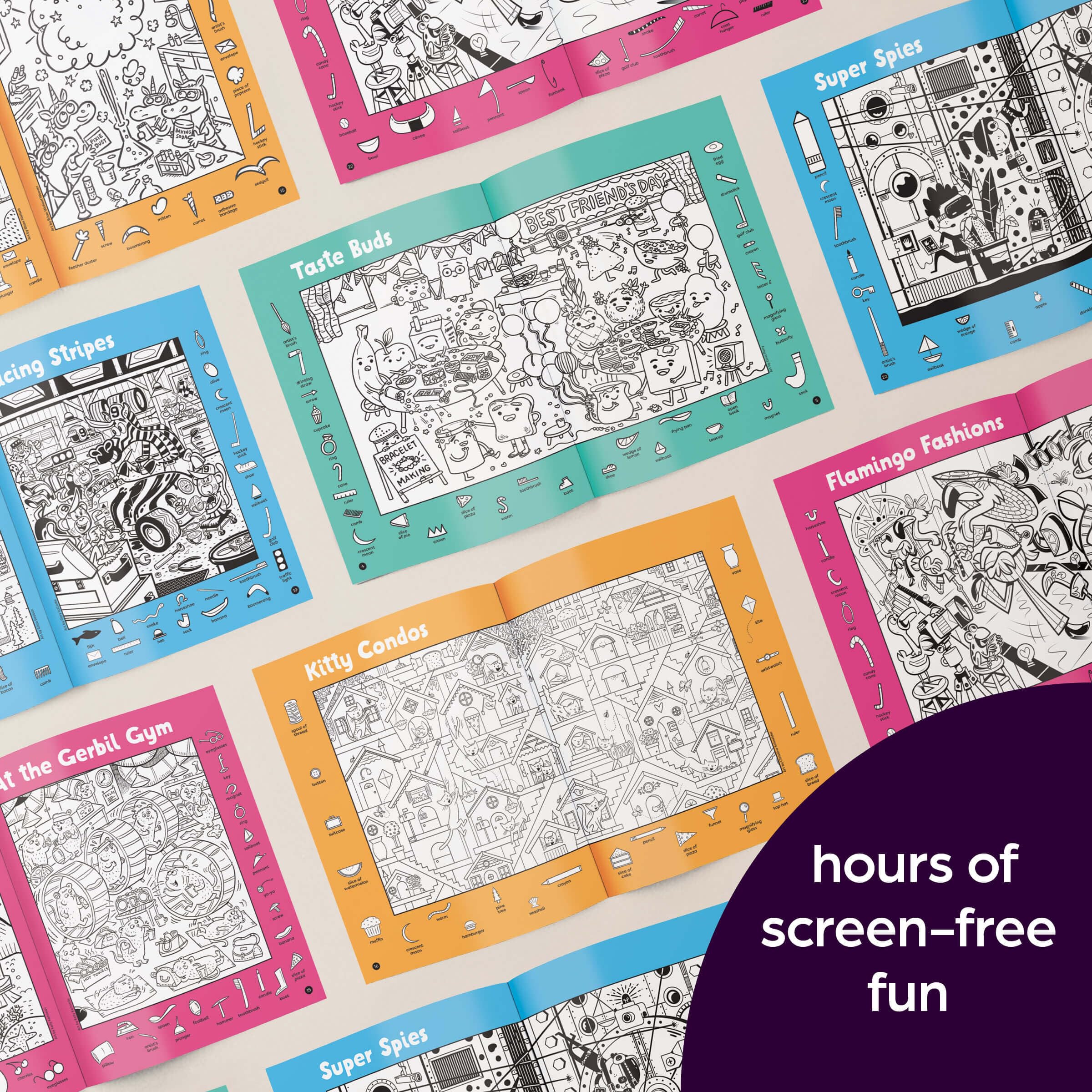 Highlights Hidden Pictures gift idea for birthdays and holidays