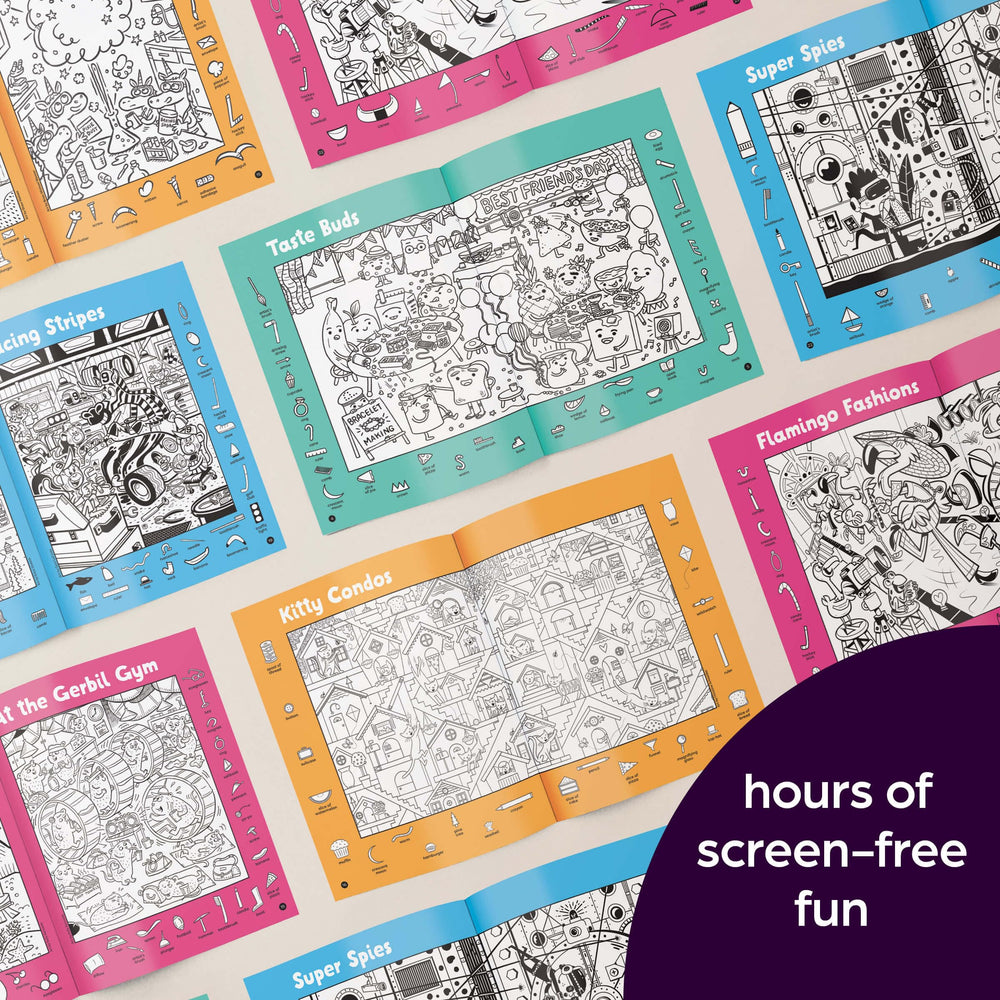 Highlights Hidden Pictures gift idea for birthdays and holidays