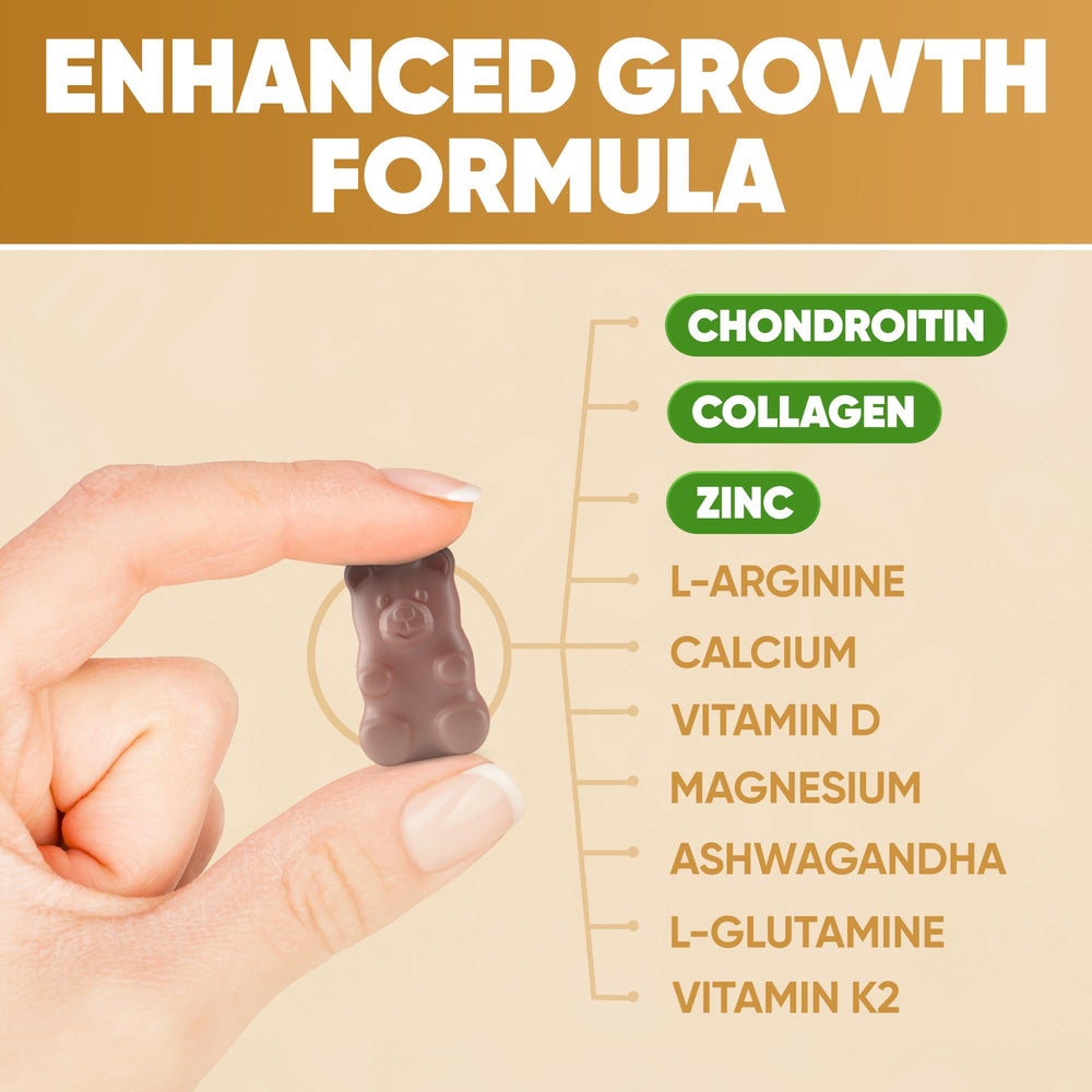 Close-up of HighSpot gummies texture showing kid-friendly chewable form.