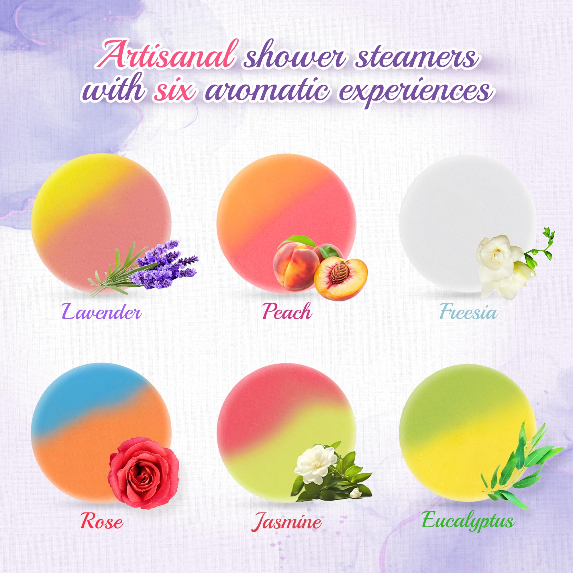 HiHas lavender shower steamer evokes calm in shower routine