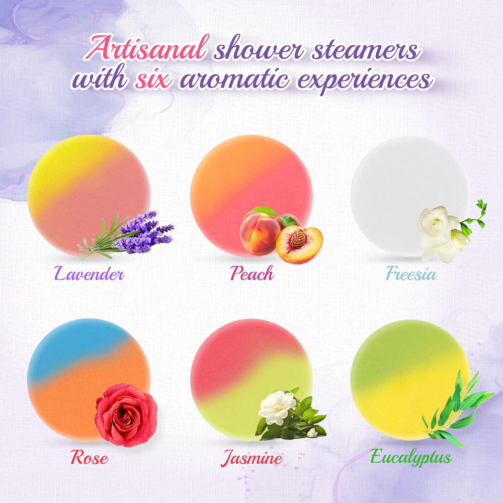 HiHas lavender shower steamer evokes calm in shower routine
