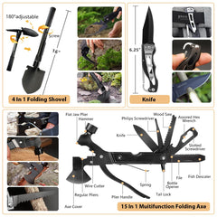 HIHEGD MOLLE-compatible bag attaches to packs for versatile outdoor setups.