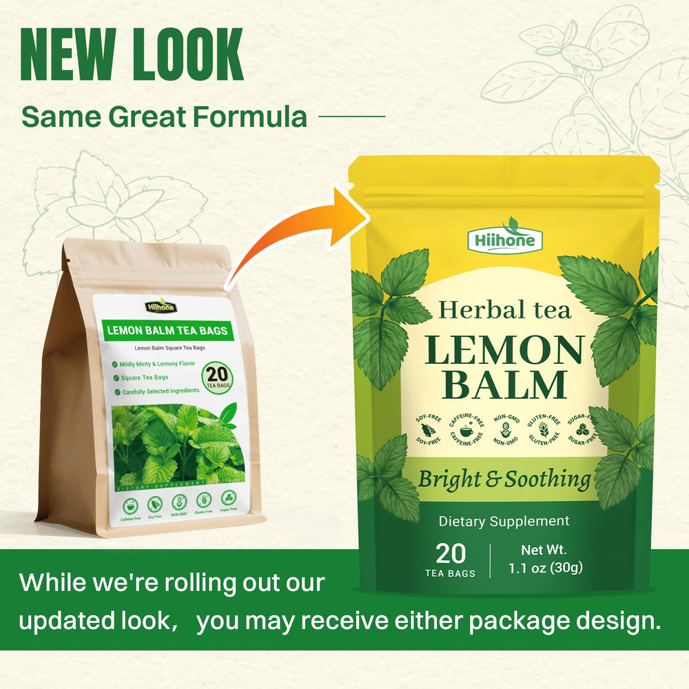 Hiihone fresh leaf detail closeup reveals aromatic herbs.