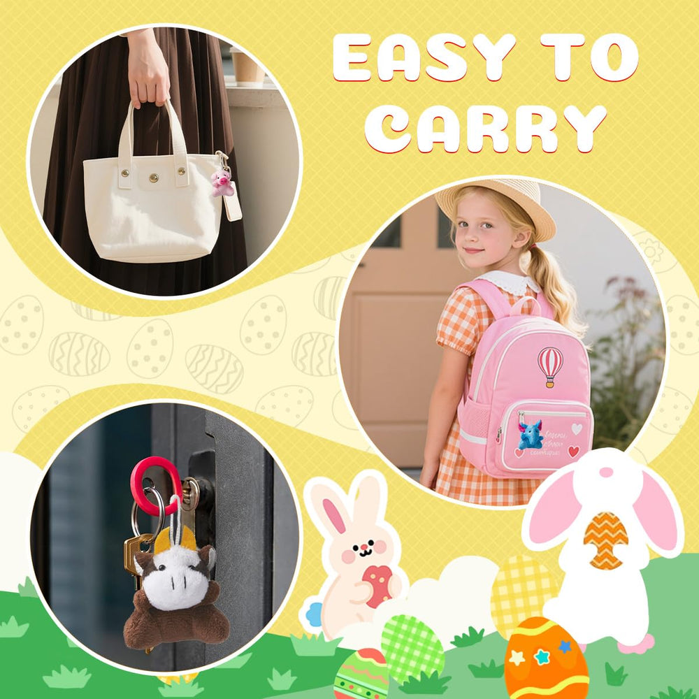 HIKISS colorful shells are sturdy and easy to open for little hands
