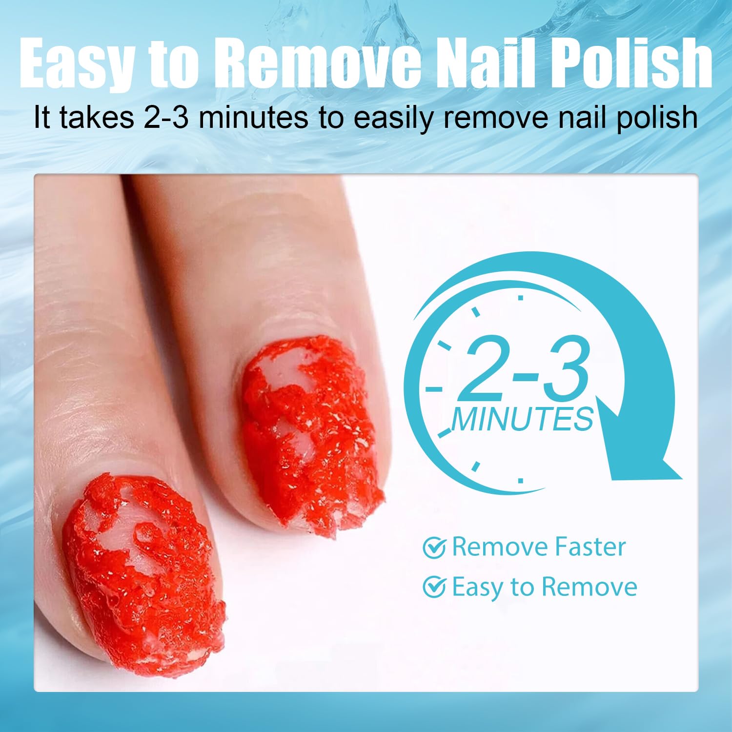 HiLemon acetone-free formula preserves nails with low odor.