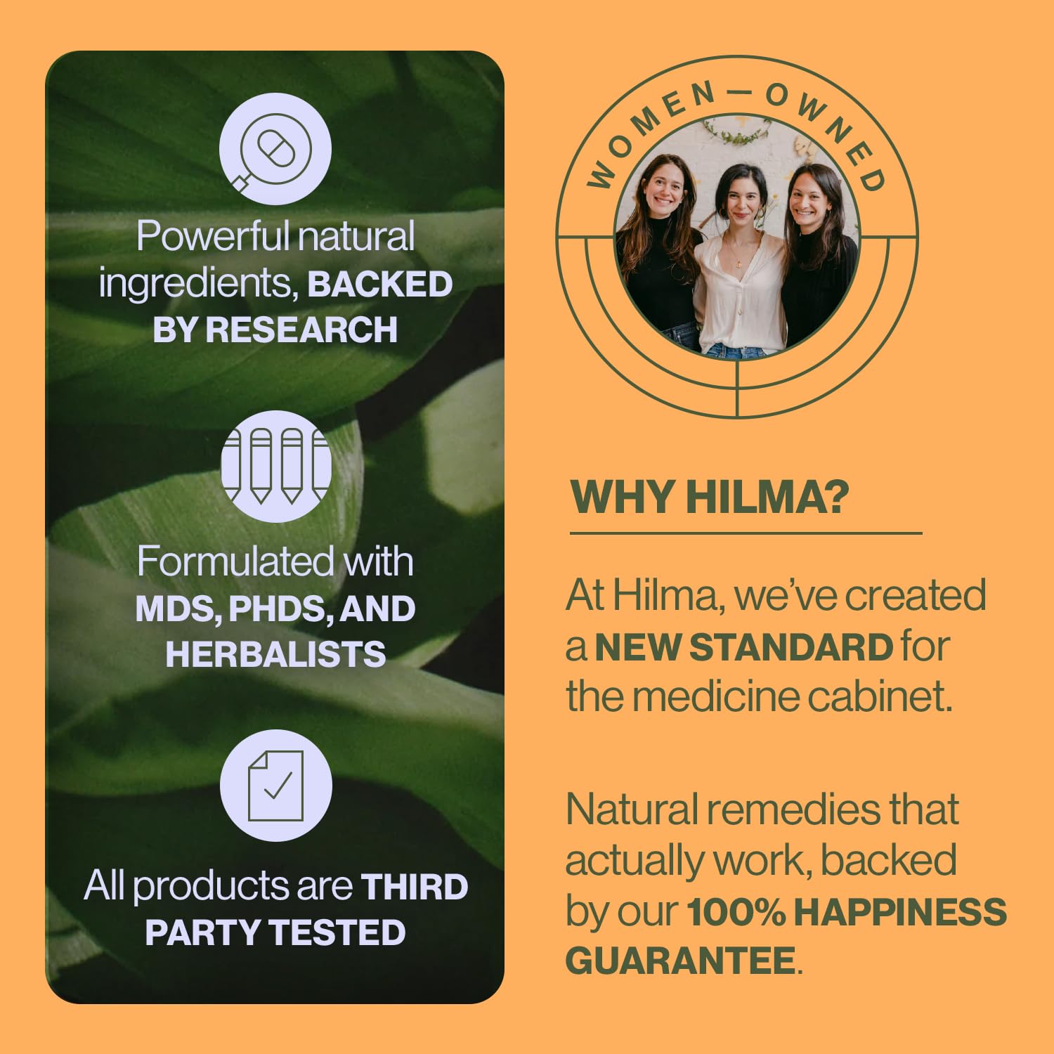 Hilma fiber gummies packaged box showcasing vegan, plant-based fiber options.