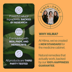 Hilma fiber gummies packaged box showcasing vegan, plant-based fiber options.