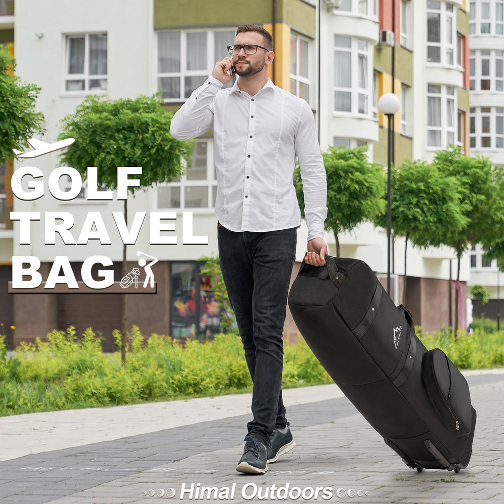 Himal Outdoors golf travel bag gift-ready presentation for golf lovers