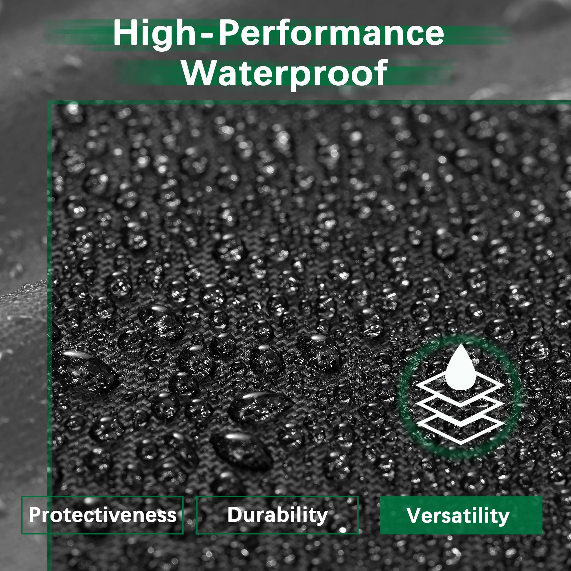 Himal Outdoors Pro universal-fit mower cover protecting various riding mowers