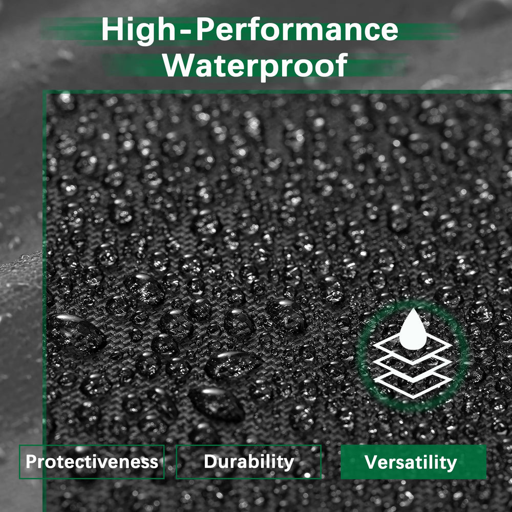 Himal Outdoors Pro universal-fit mower cover protecting various riding mowers
