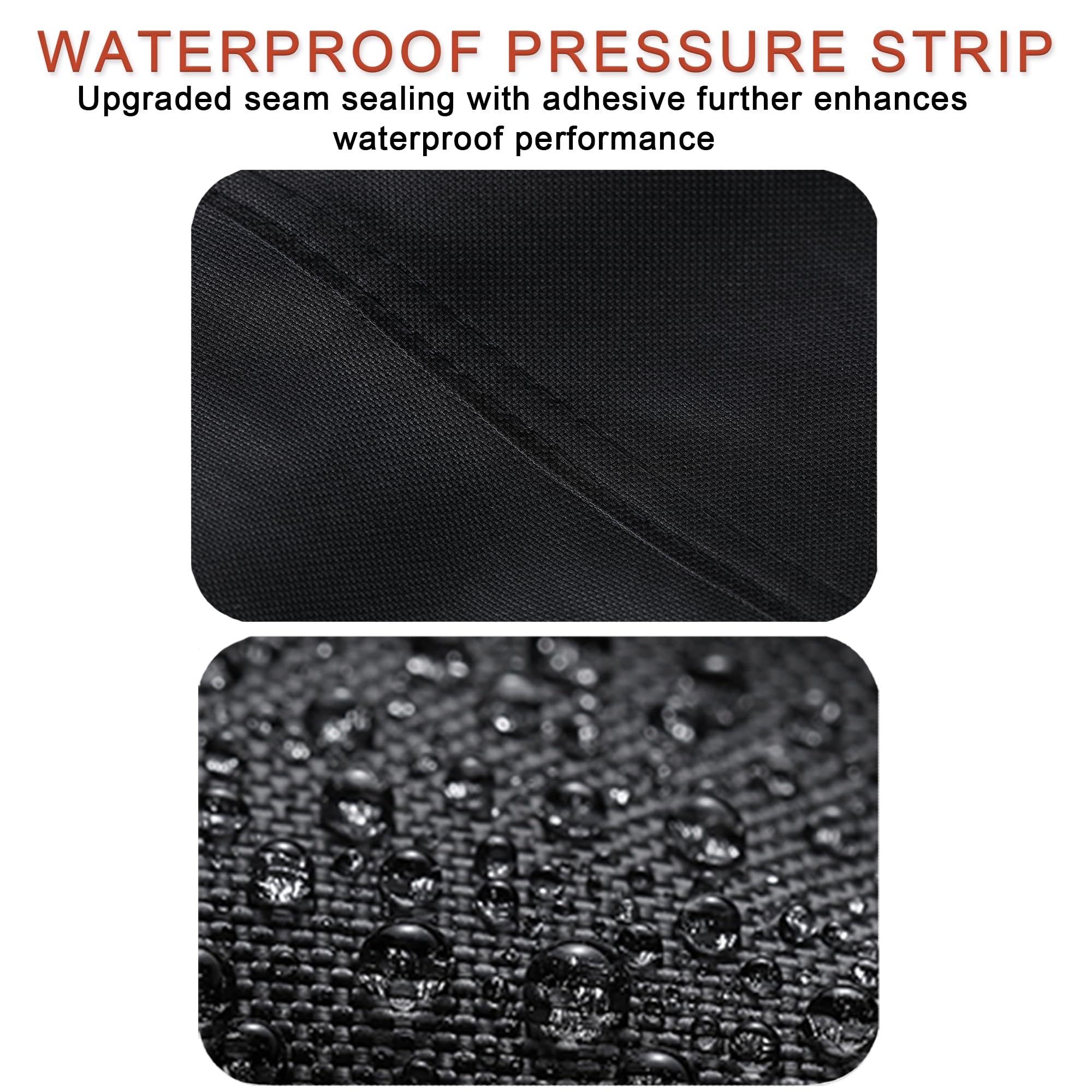 Himal Outdoors waterproof 600D Oxford fabric highlighting durable protection