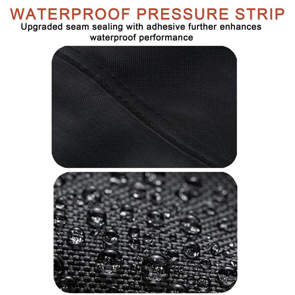 Himal Outdoors waterproof 600D Oxford fabric highlighting durable protection