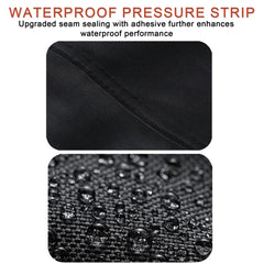 Himal Outdoors waterproof 600D Oxford fabric highlighting durable protection
