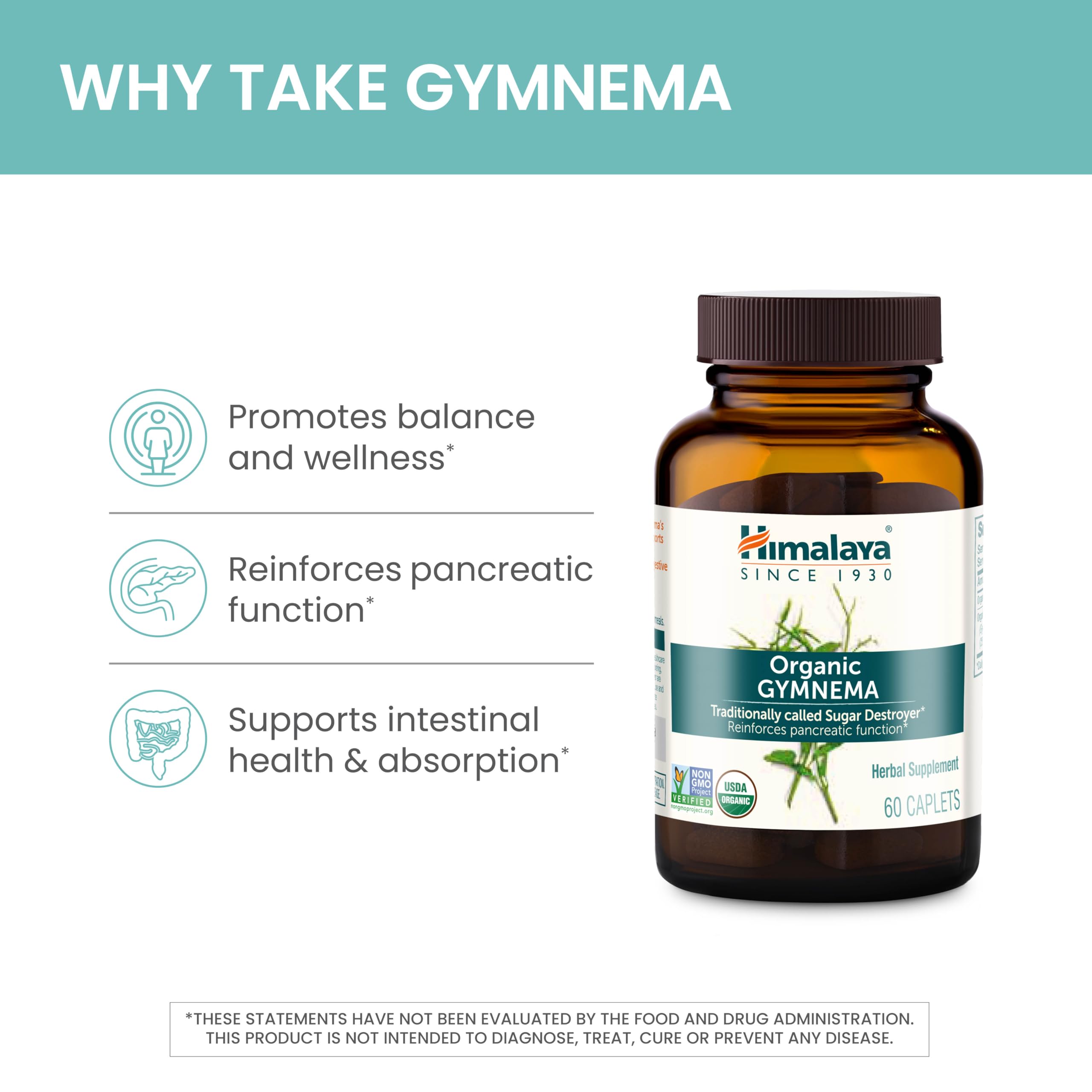Ayurvedic heritage crest evokes time-honored herbal blending and trust.