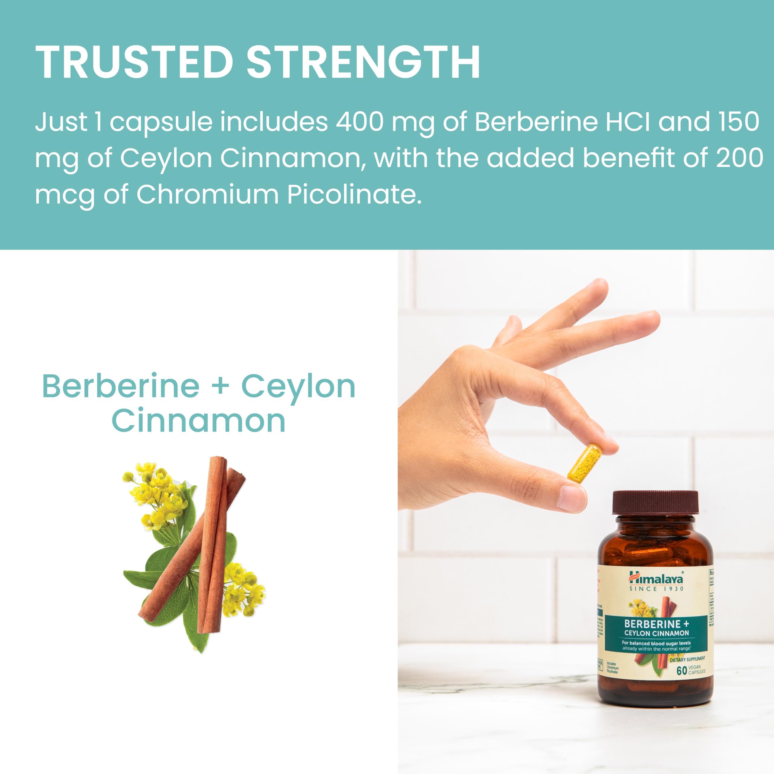 Capsules arranged for a simple daily routine.