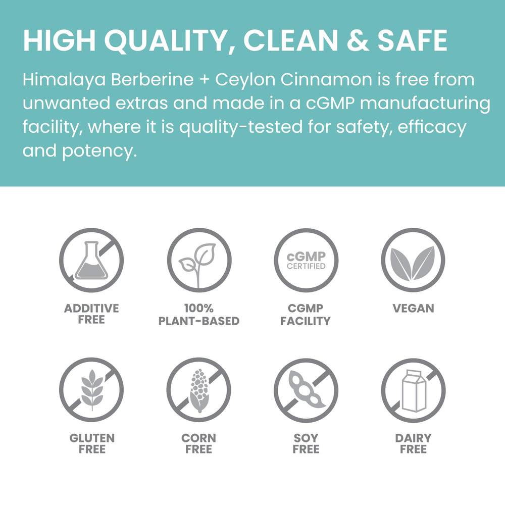 Eco-friendly Himalaya packaging emphasizes a vegan, gluten-free formula.