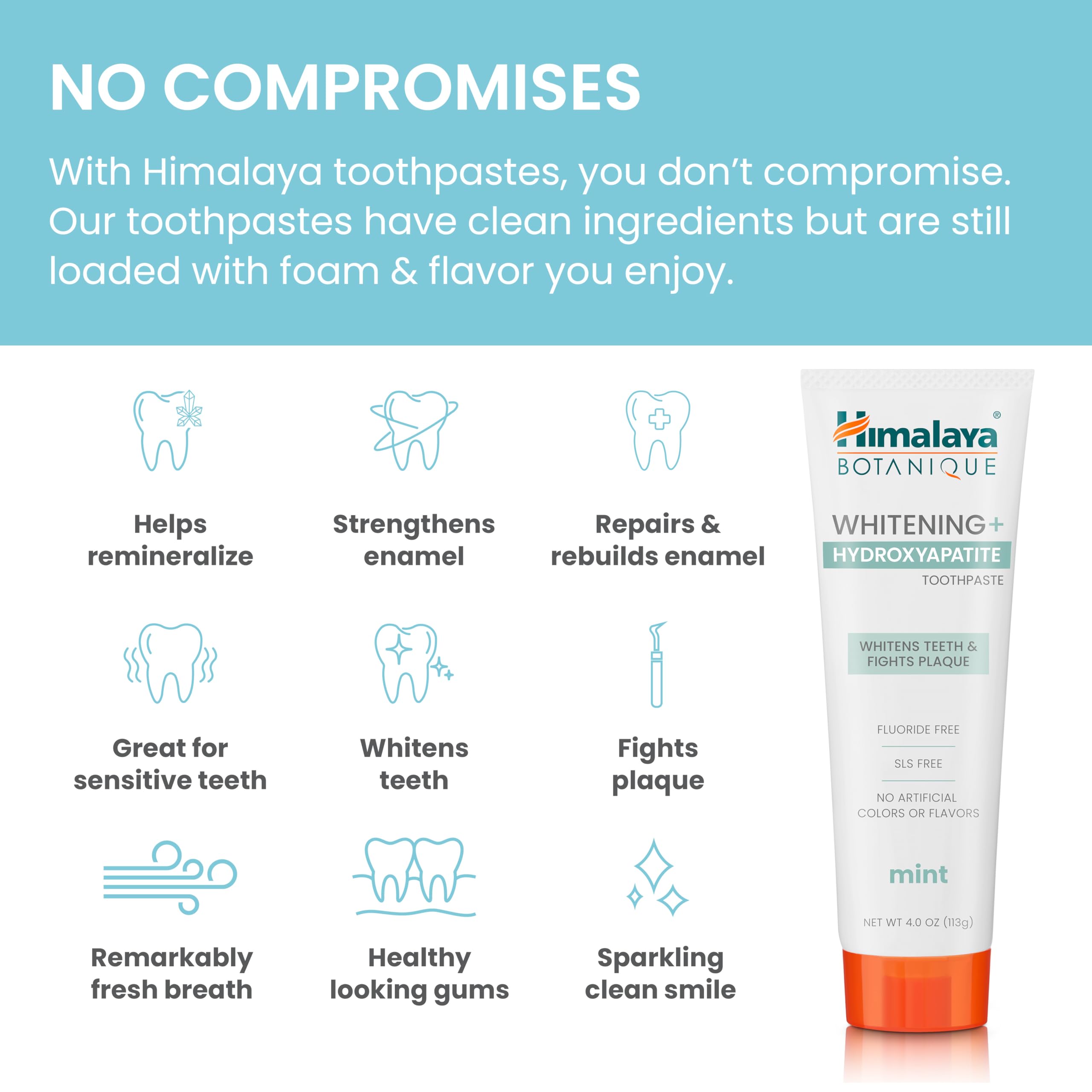 Himalaya Botanique mint toothpaste splash evokes refreshing feel for daily brushing