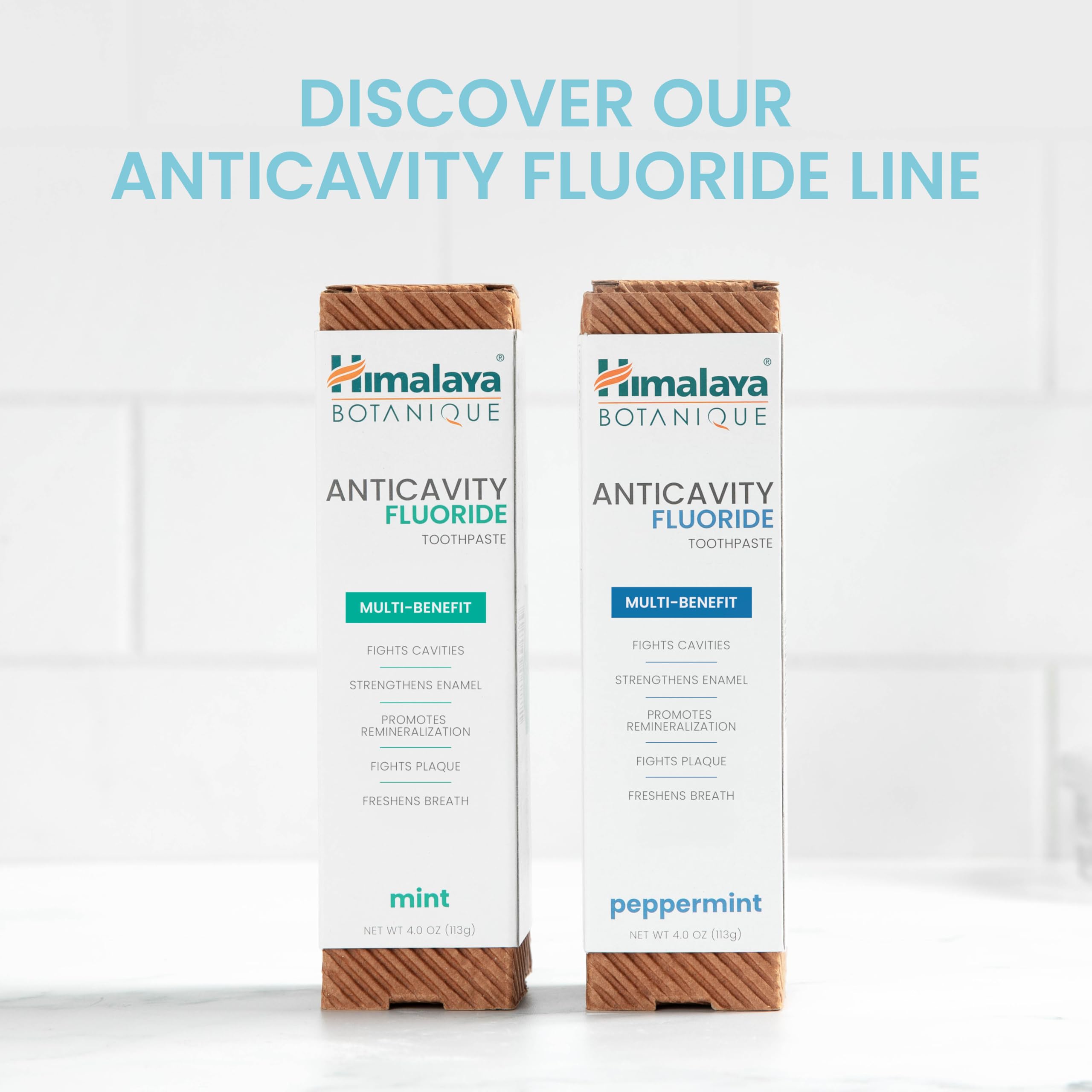 Himalaya Botanique packaging box showing 4 oz size.
