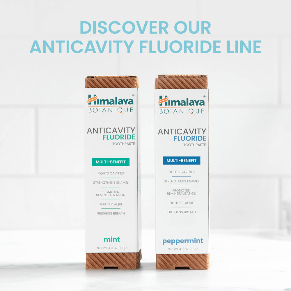 Himalaya Botanique packaging box showing 4 oz size.
