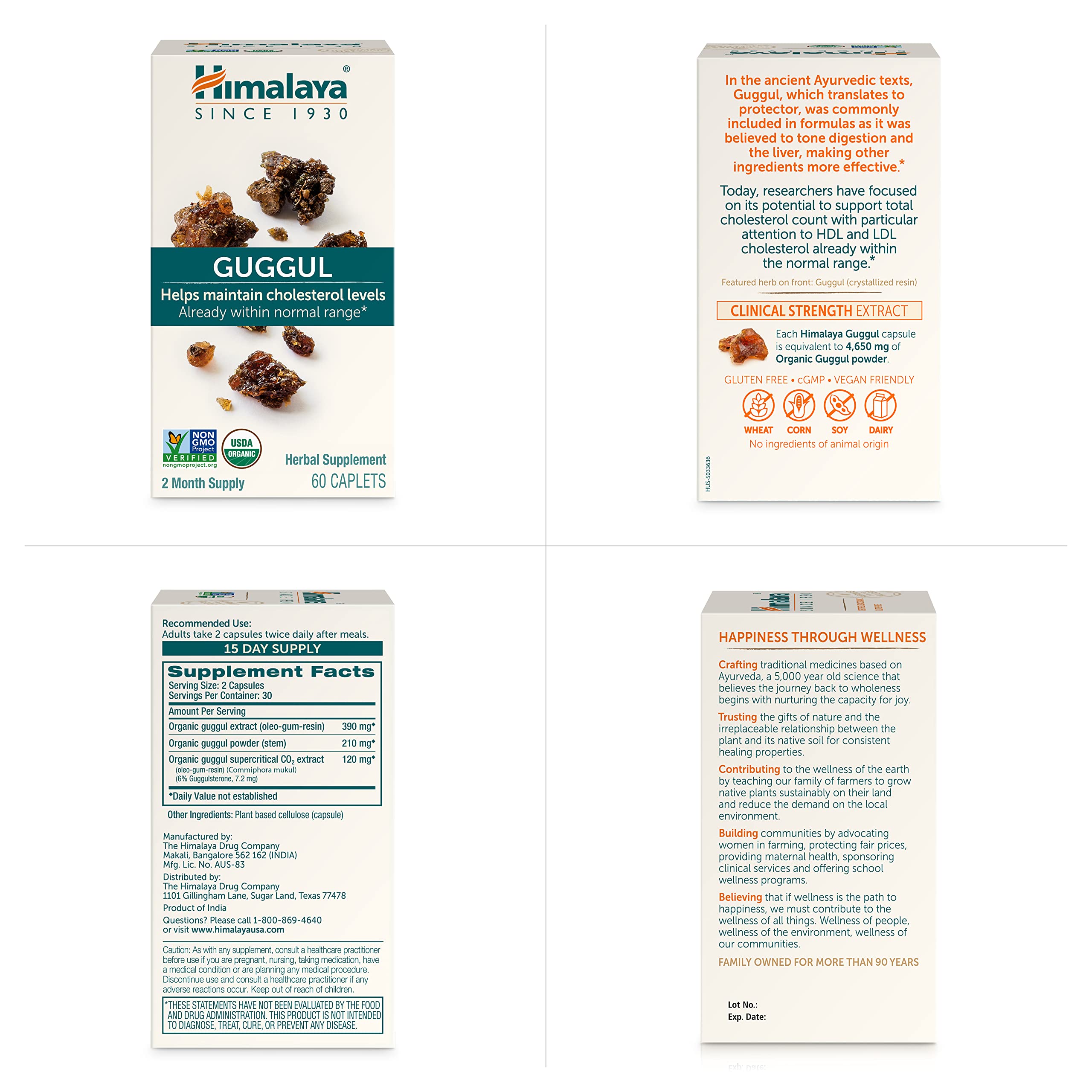 Himalaya Guggul 2-pack box ready for routine use.