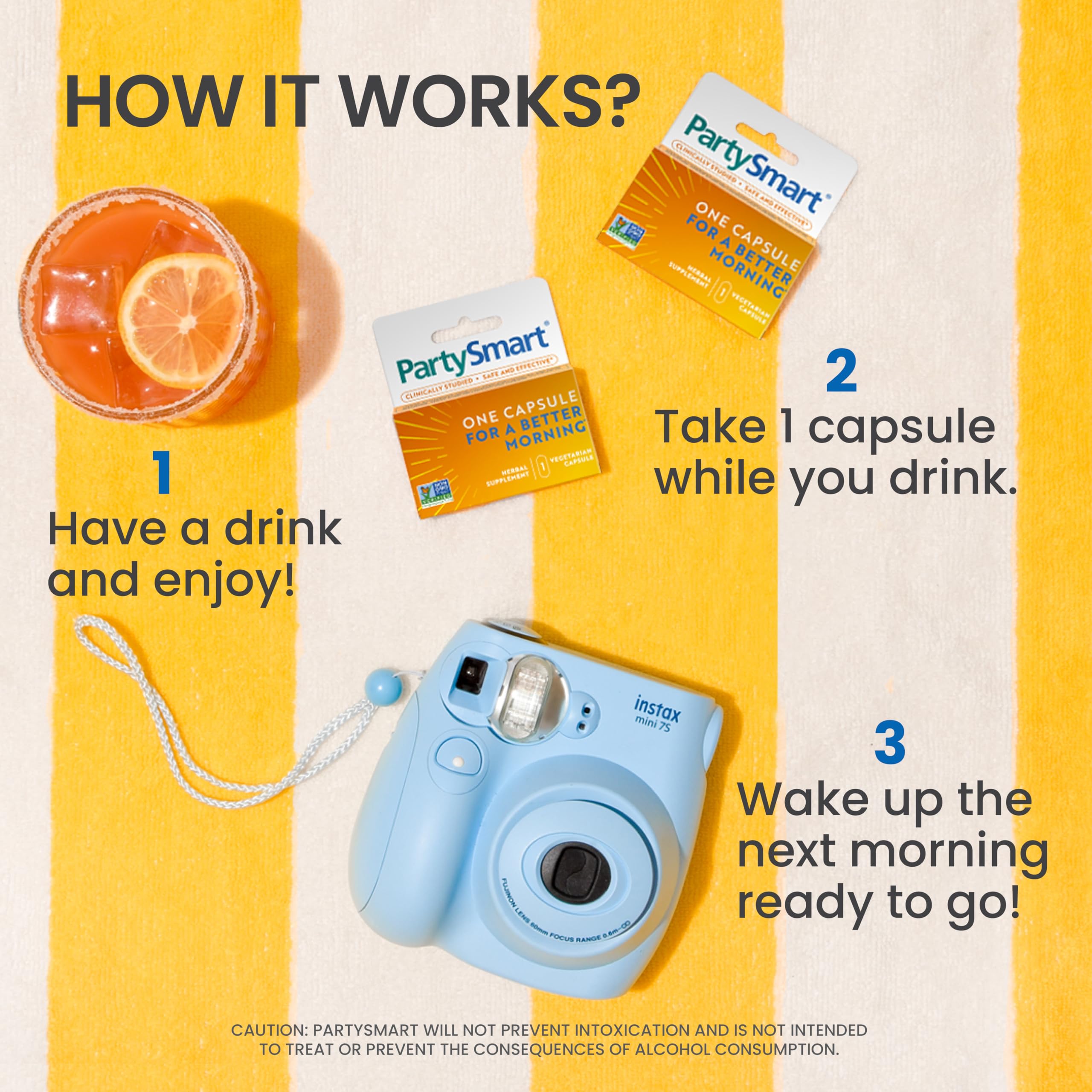 Himalaya PartySmart wedding scene suggests party favors for a smoother morning.