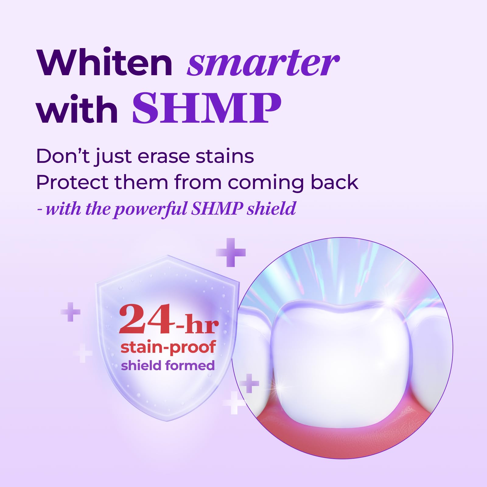 HIMALAYA PINKSALT Purple Toothpaste foaming brushing close-up shows creamy lather.