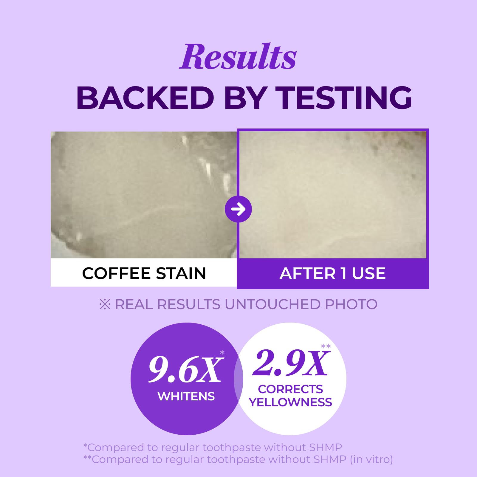 HIMALAYA PINKSALT Purple Toothpaste vanilla-mint aroma inspires daily brushing.