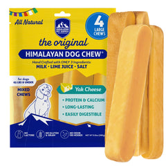 Himalayan Dog Chew Original Yak Cheese Stick long-lasting chew for dogs